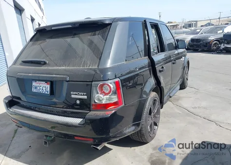 2010 Land Rover Range Rover Sport Supercharged from USA, damaged, VIN SALSH2E49AA249961
